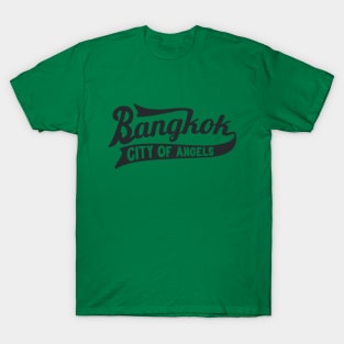 Stylish Bangkok Lettering T-Shirt